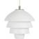 Belid Valencia Matt White Pendel ∅ 24cm
