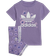 Adidas Kid's Originals Floral Leggings Set - Magic Lilac