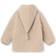 Mini A Ture Matliff Teddyfleece Jacket - Sesame