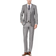 Braveman Men's Premium Vested 3-Piece - Grey