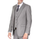 Braveman Men's Premium Vested 3-Piece - Grey