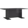 vidaXL Engineered Wood High Gloss Gray Coffee Table 59.9x103.4cm