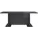 vidaXL Engineered Wood High Gloss Gray Coffee Table 59.9x103.4cm