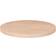 vidaXL Solid Wood Oak Natural Bordsskiva 40cm