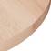 vidaXL Solid Wood Oak Natural Bordplade 40cm