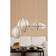 Oi Soi Oi Indochina Classic Oval Offwhite/Bordeaux Shade ∅ 44cm