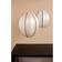 Oi Soi Oi Indochina Classic Oval Offwhite/Bordeaux Shade ∅ 44cm