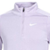 Nike Big Kid's Dri-Fit 1/2 Zip Top - Lilac