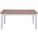 Ebuy24 Maluno Oak/White Spisebord 90x166cm