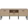 Ebuy24 Media TV Furniture Walnut Fernsehschrank 148x57cm