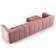 Perspectives Micadoni Pink Sofa 316cm 5-Sitzer