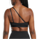 Gymshark One Shoulder Sports Bra - Black