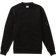 C.P. Company Diagonal Raised Fleece Sweatshirt - Black