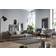 JV Furniture Exclusive Multicolored Sofa 260cm 2pcs 4 Seater