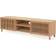 Kave Home Beyla Oak Natural TV Bench 42.5x49.5cm