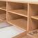 Kave Home Beyla Oak Natural TV Bench 42.5x49.5cm