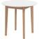 Homcom Scandi White/Natural Matbord 75cm