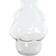 Home ESPRIT Transparent Glass Vas 32cm