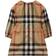 Burberry Kid's Check Dress - Beige