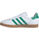 Adidas Gazelle - Cloud White/Bold Green/Gold Metallic