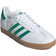 Adidas Gazelle - Cloud White/Bold Green/Gold Metallic