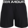 Under Armour Kid's Play Up Shorts - Black/Metallic Silver (1363372-001)