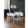Hans K Verona White Matbord 102x256cm