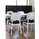 Hans K Verona White Matbord 102x256cm