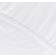 Dunelm Plain Bed Sheet White (200x180cm)