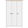 Lexington White Wardrobe 112x180.5cm