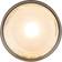 Globo Lighting Serena Nickel Ceiling Flush Light 11.3cm