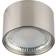 Globo Lighting Serena Nickel Ceiling Flush Light 11.3cm