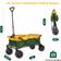 Creative Outdoor Distributor Push Pull Hauler Wagon for Kids