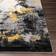 Artistic Weavers Cantrell Modern ‎Cantrell1011-5376 Gray, Gold, White, Black 63x91"