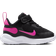 NIKE Revolution 7 TDV - Black/White/Hyper Pink