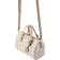 Michael Kors Grayson Small Empire Signature Logo Duffel Crossbody Bag - Vanilla