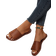 Shein Women's Casual Flat Slippers, Spring/Summer Open Toe Slip-Resistant Slippers, Simple Indoor/Outdoor Beach Sandals