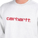 Carhartt WIP Sweatshirt - Grey/Red