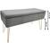 Echtwerk Scarlett Grey Opbevaringsbænk 75x41.5cm