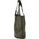 Greenburry Carmen Leather Shopper Bag - Olive