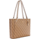 Guess Noelle 4g Logo Shopper - Multi Beige