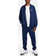 Nike Men's Club Poly-Knit Tracksuit - Midnight Navy/White