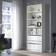 IKEA Billy White Bokhylla 202cm