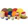 Waterside Rainbow Stripe Dinner Set 24pcs