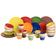 Waterside Rainbow Stripe Dinner Set 24pcs