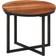 vidaXL Solid Acacia Wood Natural Table Basse 35x35cm