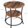 Vasagle 2 Shelves Dark Brown Sengebord