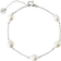 Edblad Perla Bracelet - Silver/Pearls