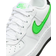 NIKE Air Force 1 GS - White/Black/Green Strike