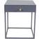 Venture Home Bakal Light Grey Sängbord 41x43cm